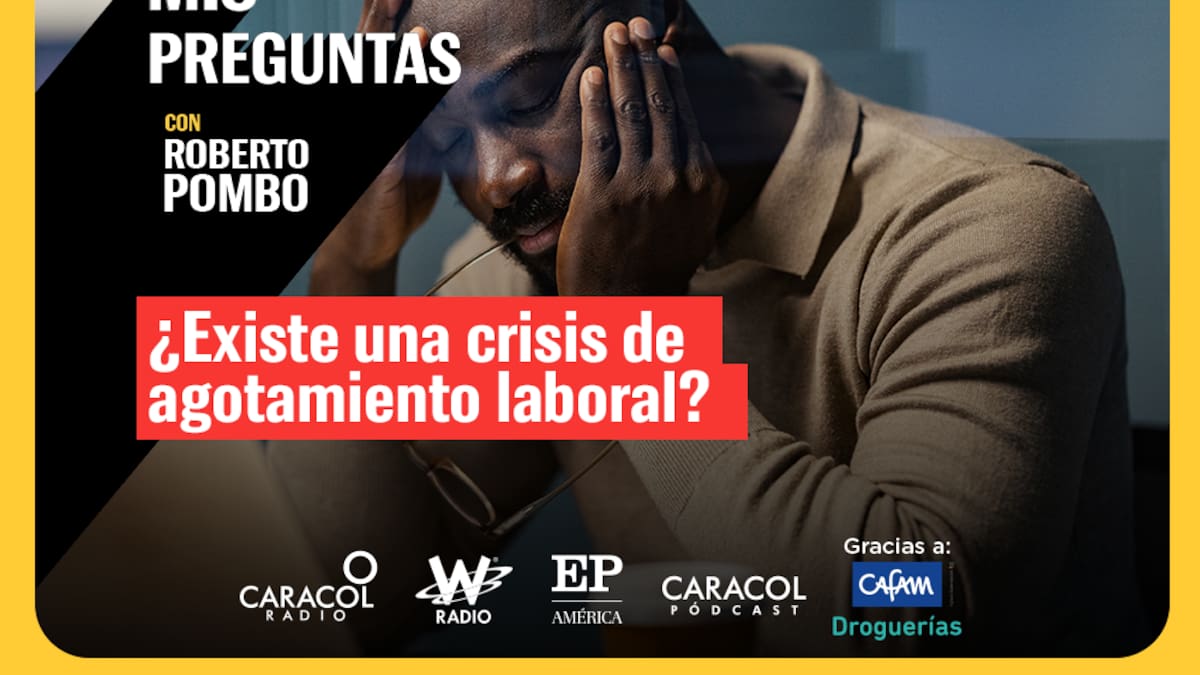 ¿Hay una crisis de agotamiento laboral en el mundo?
