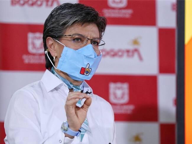 Claudia López, nominada a la mejor alcaldesa del mundo. Foto: Colprensa - Camila Díaz