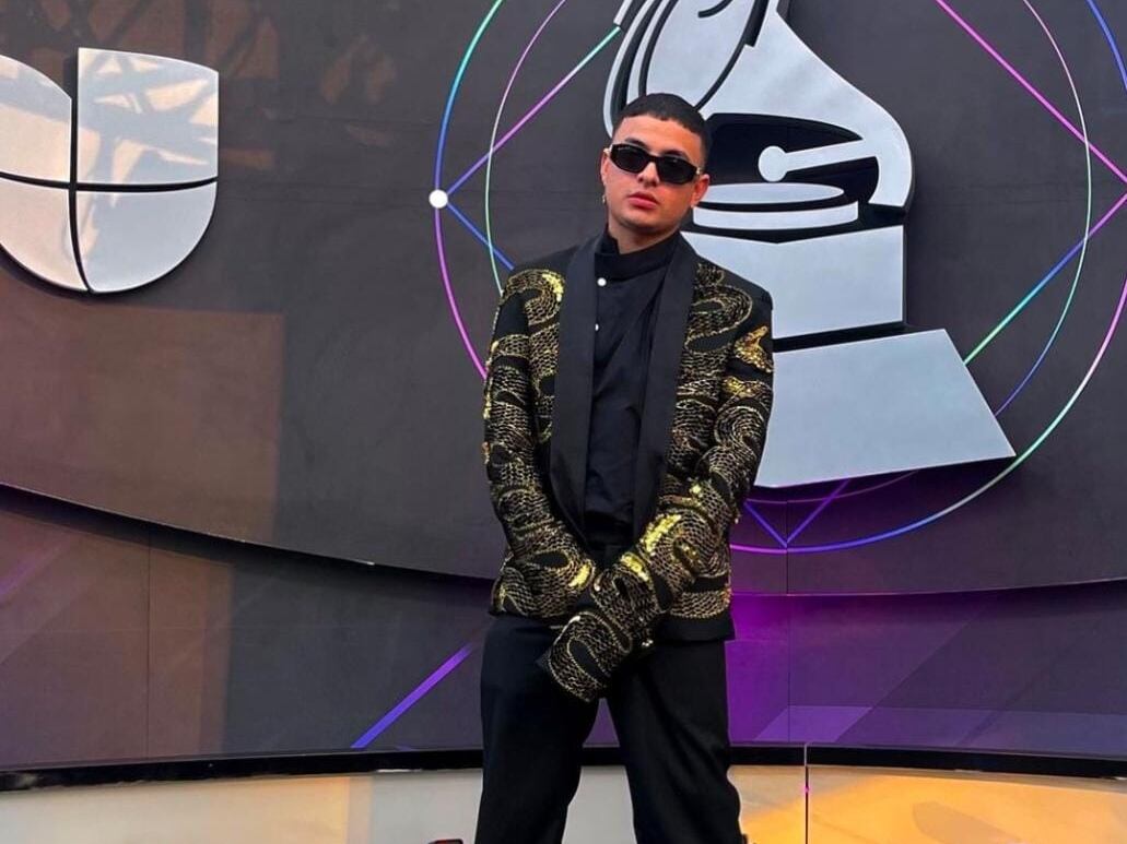 Keityn, cantante colombiano nominado a los Latin Grammy