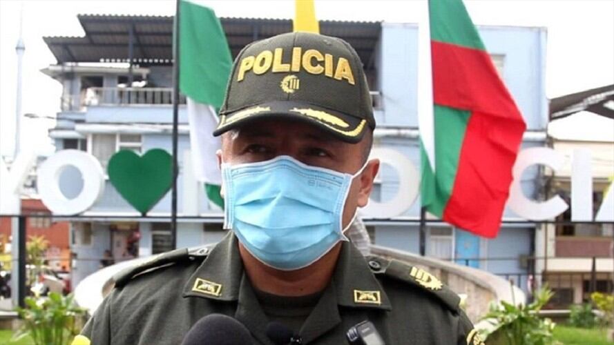 Los hechos ocurrieron en el barrio San José de Manizales. Foto: Enviada desde la Policía Metropolitana de Manizales.
