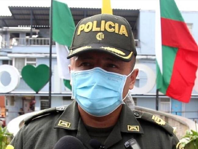 Los hechos ocurrieron en el barrio San José de Manizales. Foto: Enviada desde la Policía Metropolitana de Manizales.