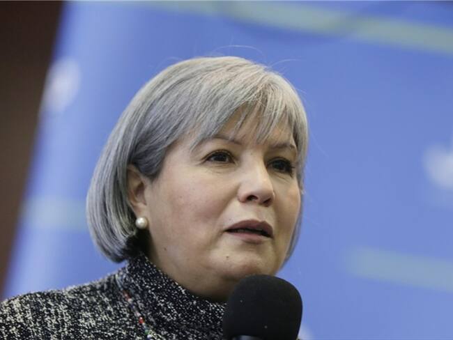 Patricia Linares, presidenta de la JEP. Foto: Colprensa