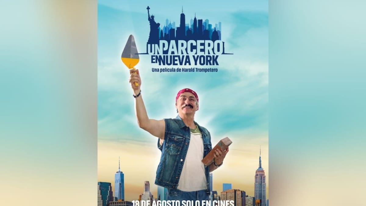 Es como un regalo de la vida: Carlos Hurtado sobre ‘Un parcero en Nueva York’