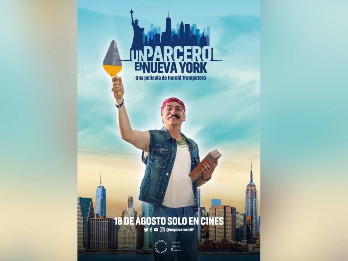 Es como un regalo de la vida: Carlos Hurtado sobre ‘Un parcero en Nueva York’