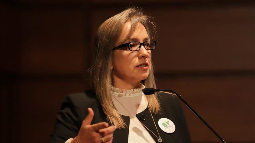 Carmen Ligia Valderrama . Foto: Colprensa