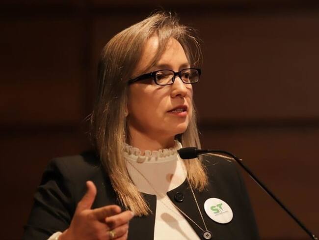 Carmen Ligia Valderrama . Foto: Colprensa