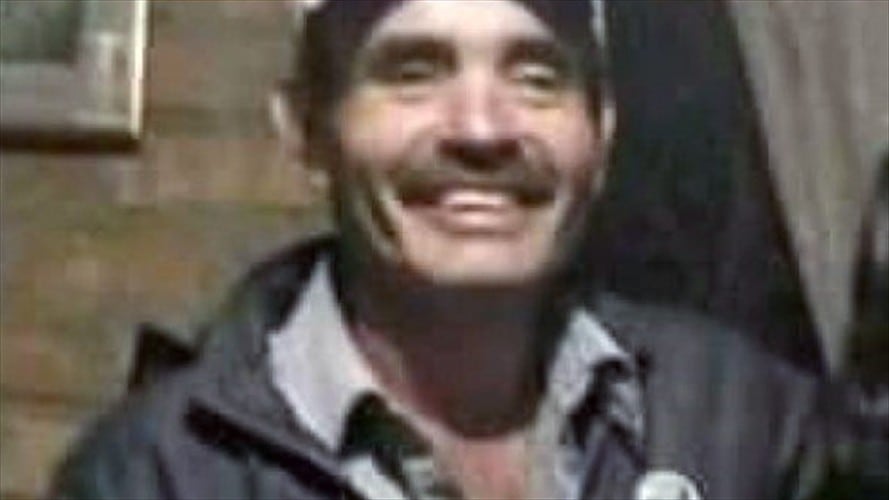 El padre identificado como Eibar Tafur, que era buscado por parte de la comunidad, apareció muerto en la vereda Casas Viejas. Foto: Cortesía Oscar Solarte