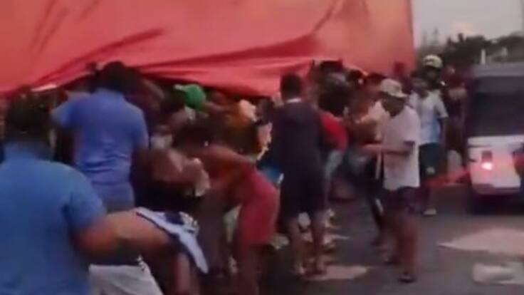 “Se ha normalizado que prime el individualismo”: sociólogo por asalto de camión en Tasajera