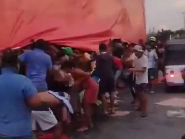 “Se ha normalizado que prime el individualismo”: sociólogo por asalto de camión en Tasajera