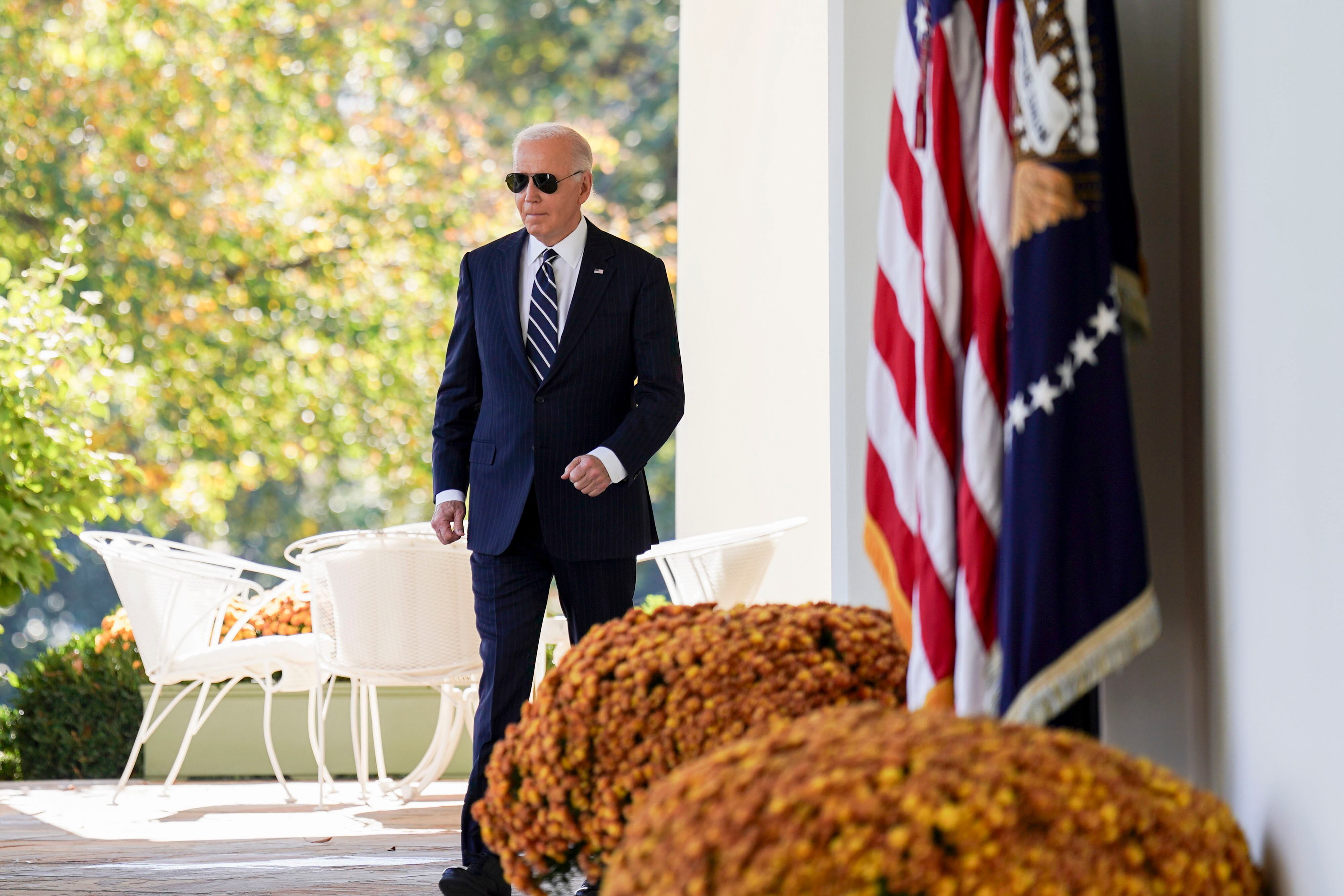 Joe Biden. EFE/EPA/ALEXANDER DRAGO / POOL