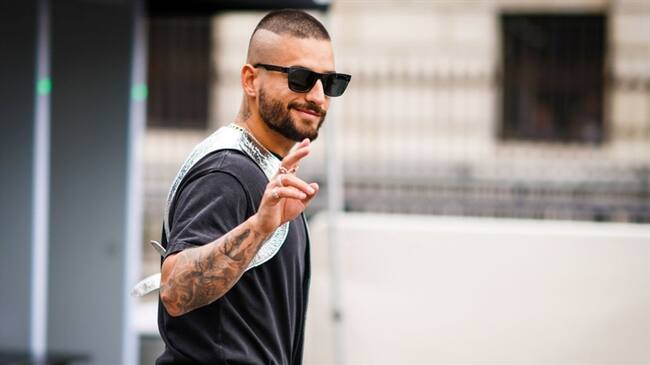 "Con este tocamos la Luna", el lujoso Jet que Maluma presumió en redes sociales . Foto: Getty Images