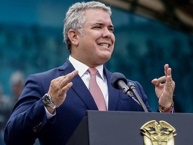El presidente Iván Duque. Foto: Colprensa