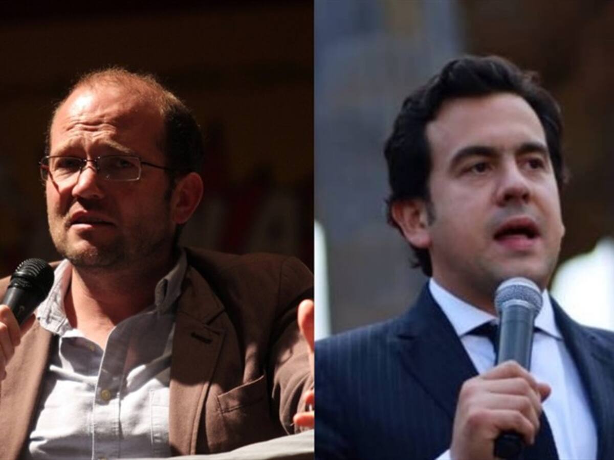 Daniel Samper se burla de Rodrigo Lara por votar no en moción de censura