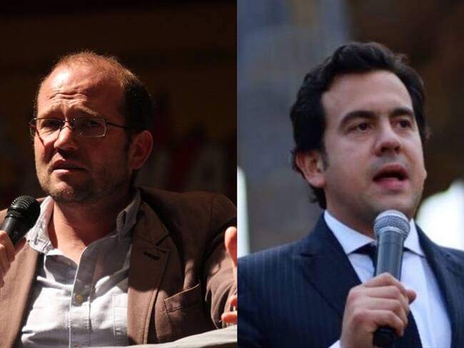 Daniel Samper Ospina se burla de Rodrigo Lara por votar contra moción de censura. Foto: Colprensa