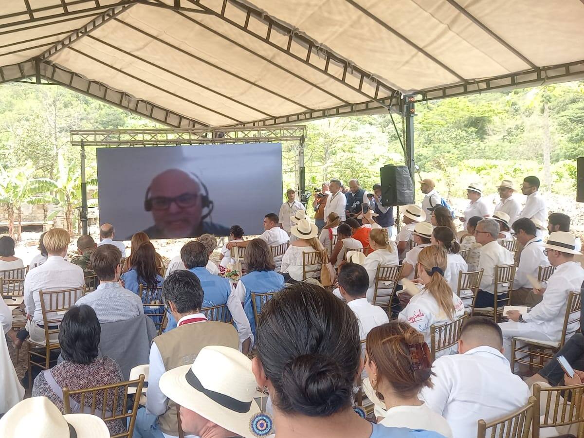 Salvatore Mancuso reconoció que existen víctimas del paramilitarismo en Venezuela