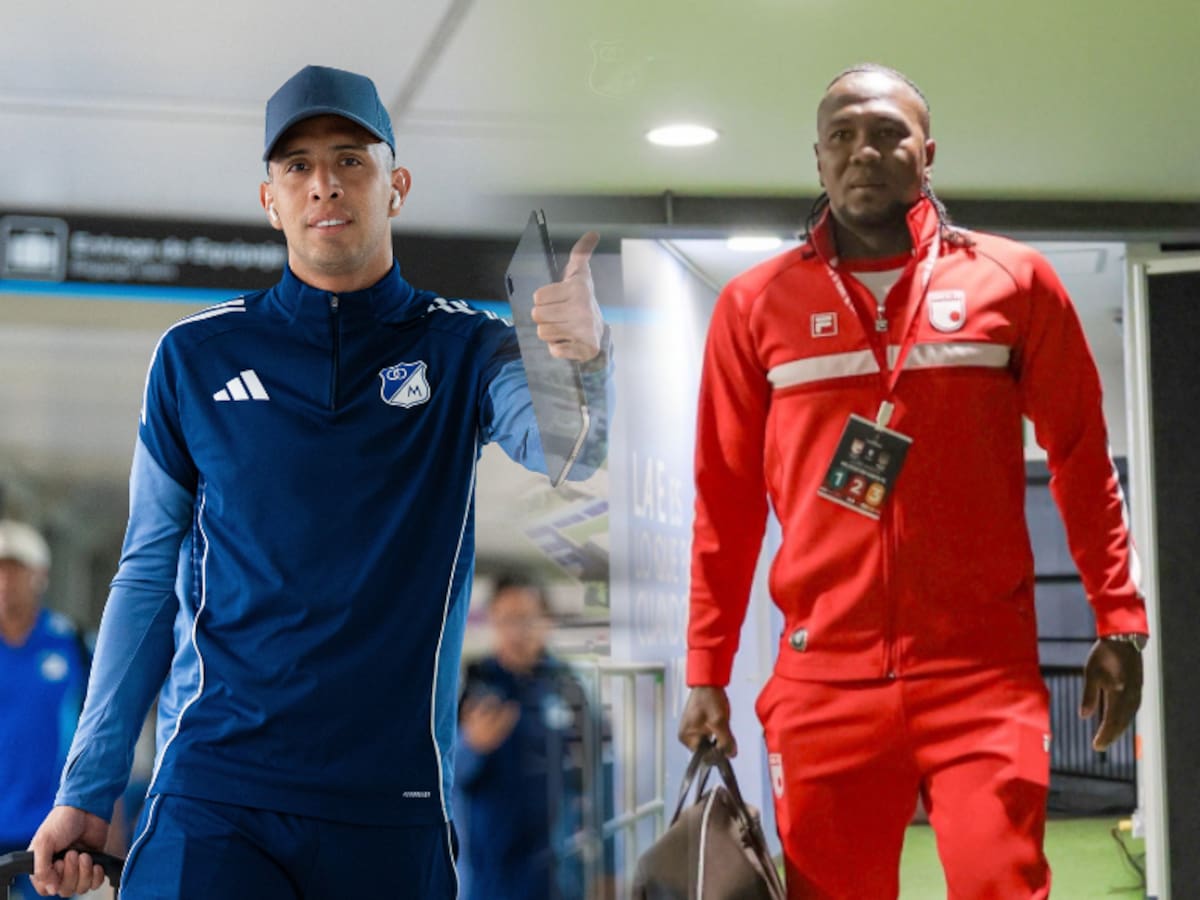 Fecha y hora del partido Millonarios vs Santa Fe, Liga colombiana fecha 16