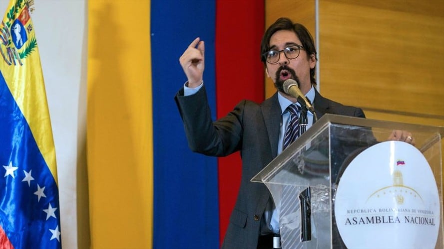 Detienen en Caracas al dirigente opositor Freddy Guevara . Foto: Getty Images