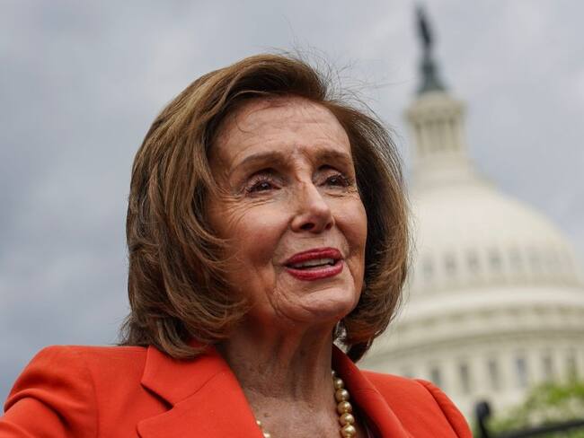 Nancy Pelosi. (Photo by Leigh Vogel/Getty Images for MomsRising.org)