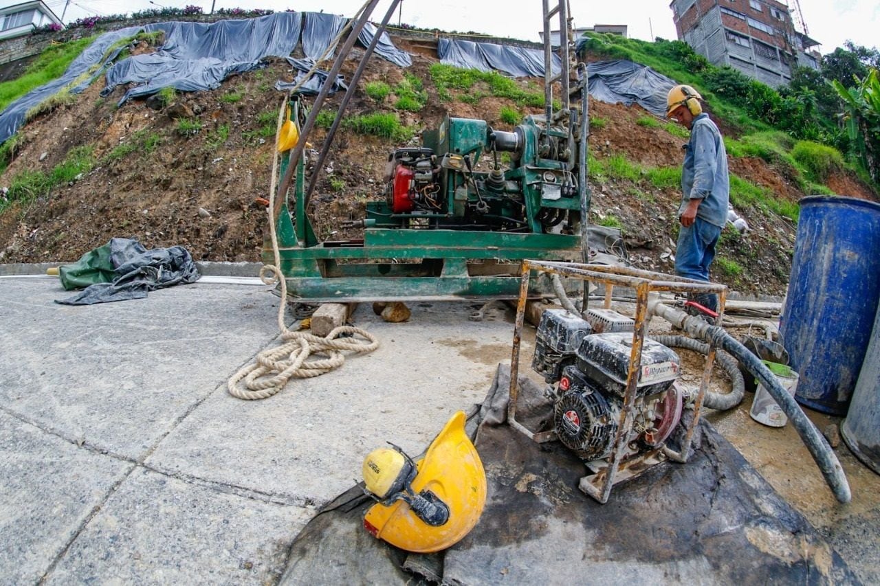 Adjudicaron contrato para evaluación estructural de viviendas. Crédito: Alcaldía de Manizales.