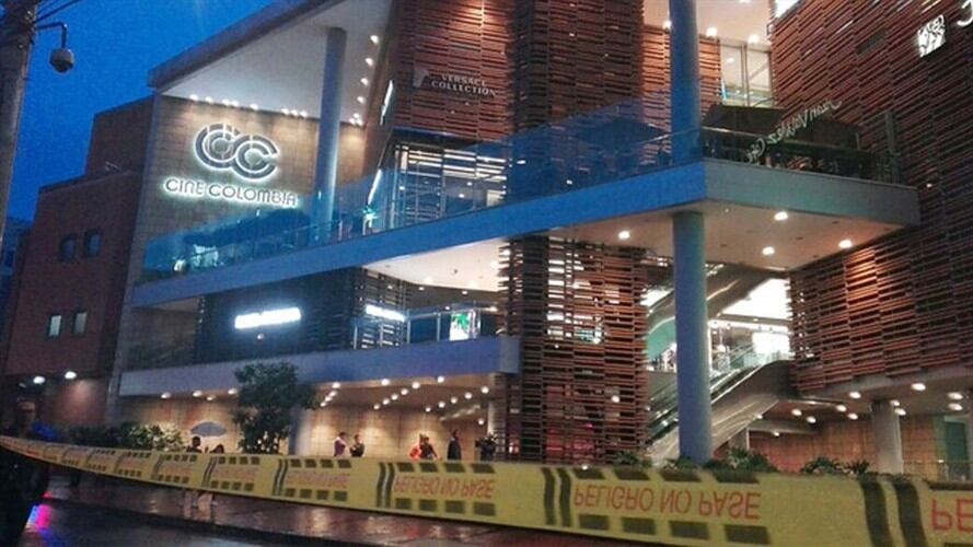 Recapturan a cuatro mujeres vinculadas a atentado de CC Andino. Foto: Colprensa