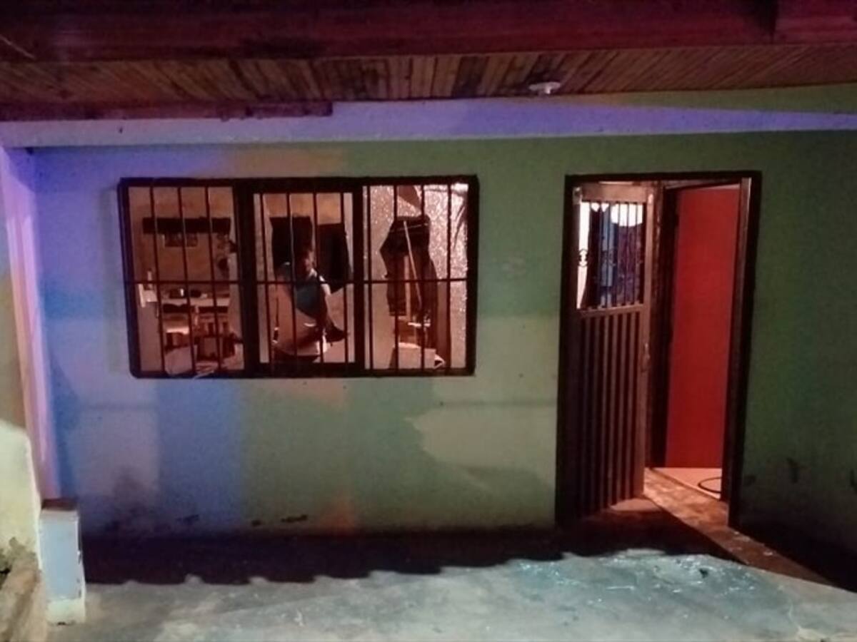 Atentan contra una vivienda en el norte del Cauca