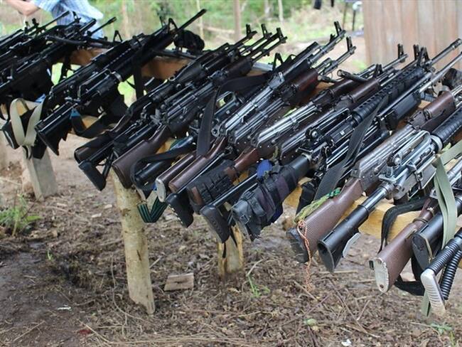 Unión Europea le da 'espaldarazo' a la ampliación de dejación de armas de las Farc. Foto: Colprensa
