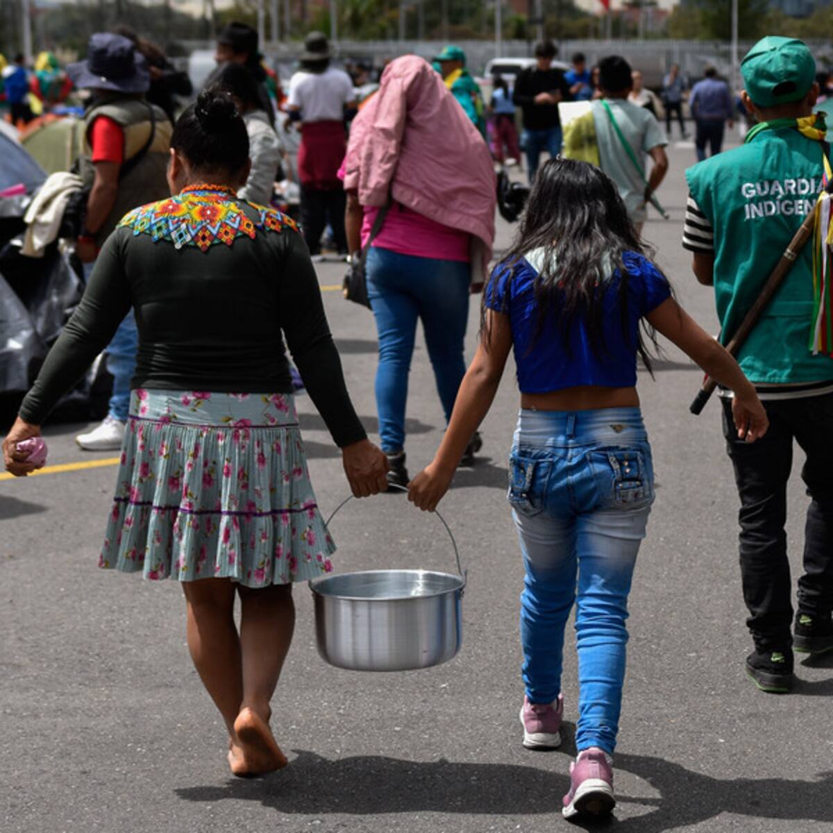 Distrito alerta sobre la llegada de indígenas Emberá al Parque Nacional