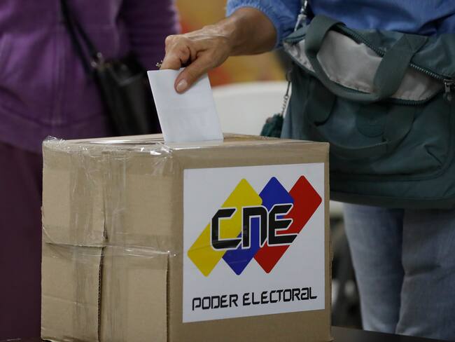Elecciones en Venezuela. Foto: EFE/ Bienvenido Velasco