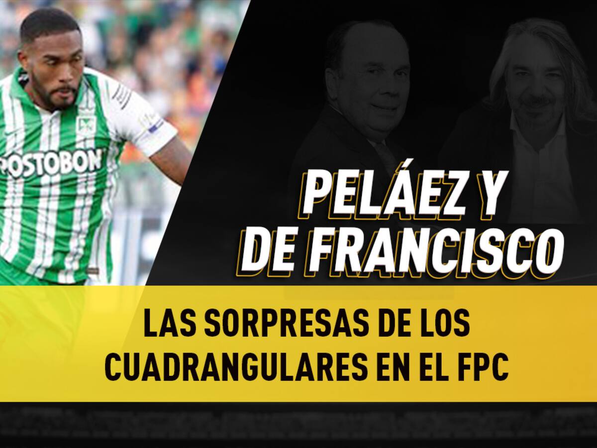 Escuche aquí el audio completo de Peláez y De Francisco de este 31 de octubre