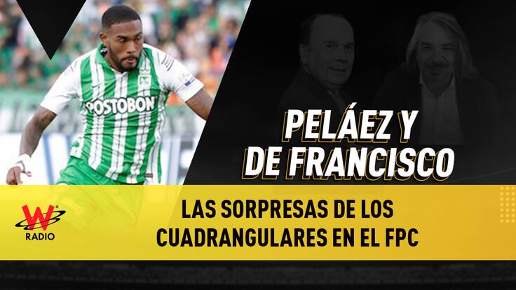 Escuche aquí el audio completo de Peláez y De Francisco de este 31 de octubre