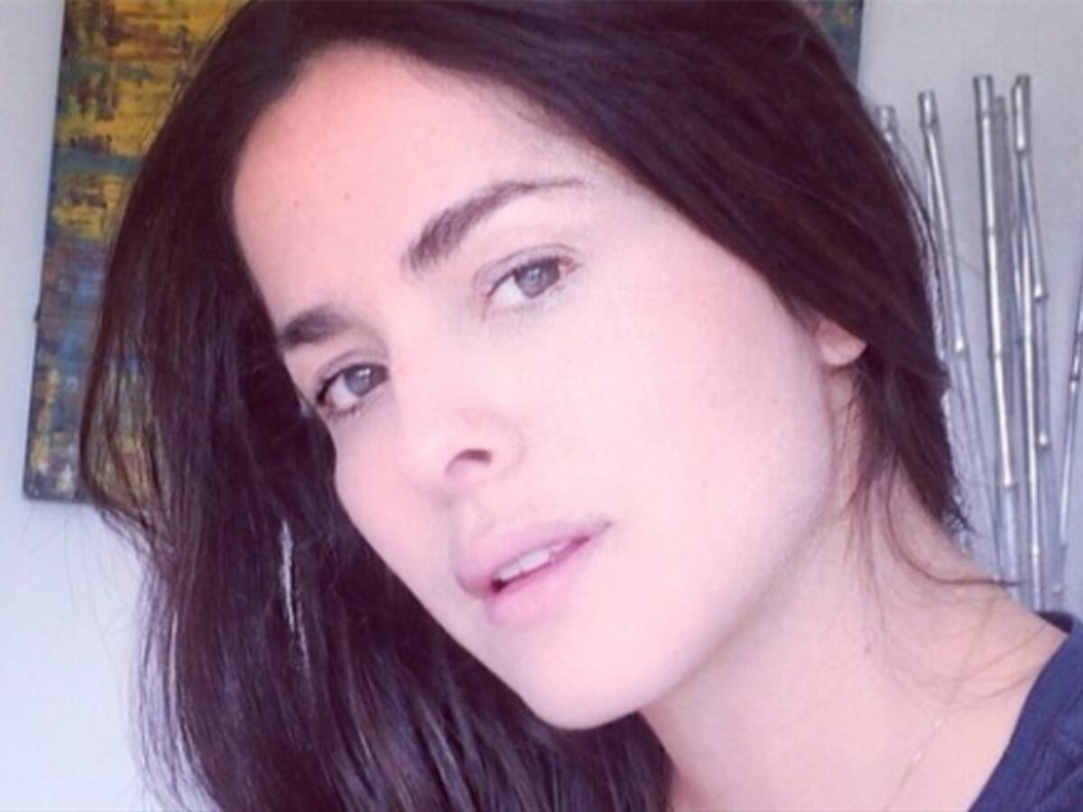 La foto meditando por la que le llueven elogios a Danna García en redes sociales