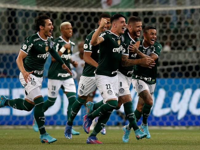 Palmeiras venció a Paranaense en la recopa Sudamericana