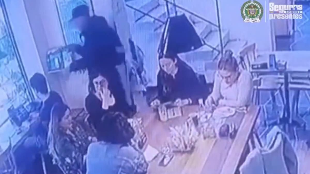 Fue capturado uno de los ladrones que robaron en un restaurante de Chapinero