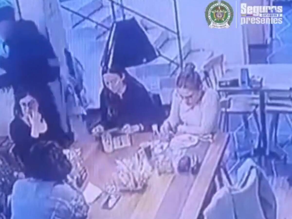 Fue capturado uno de los ladrones que robaron en un restaurante de Chapinero