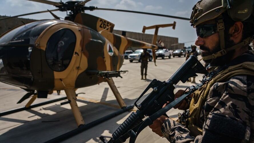 Emiratos Árabes envía avión con ayuda humanitaria a Afganistán. Foto: (MARCUS YAM / LOS ANGELES TIMES)