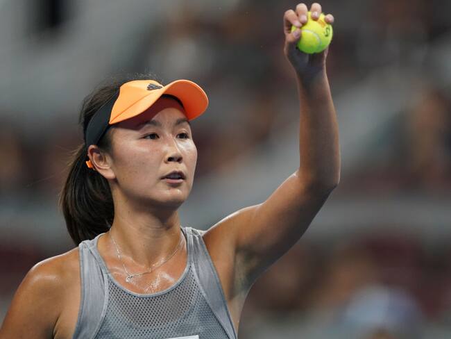 Peng Shuai, tenista de China. Créditos: Getty Images