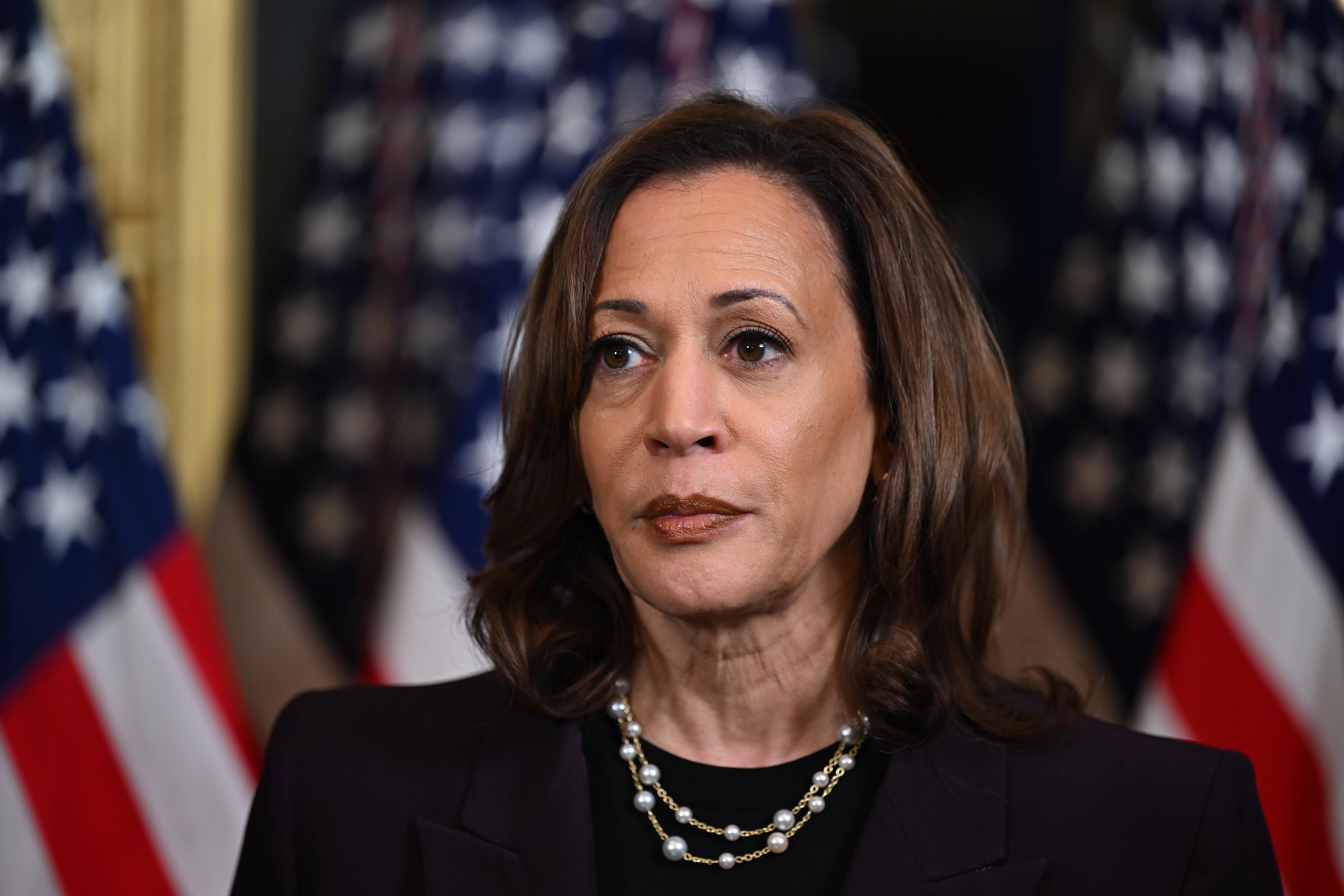 Kamala Harris. EFE/EPA/KENNY HOLSTON / POOL