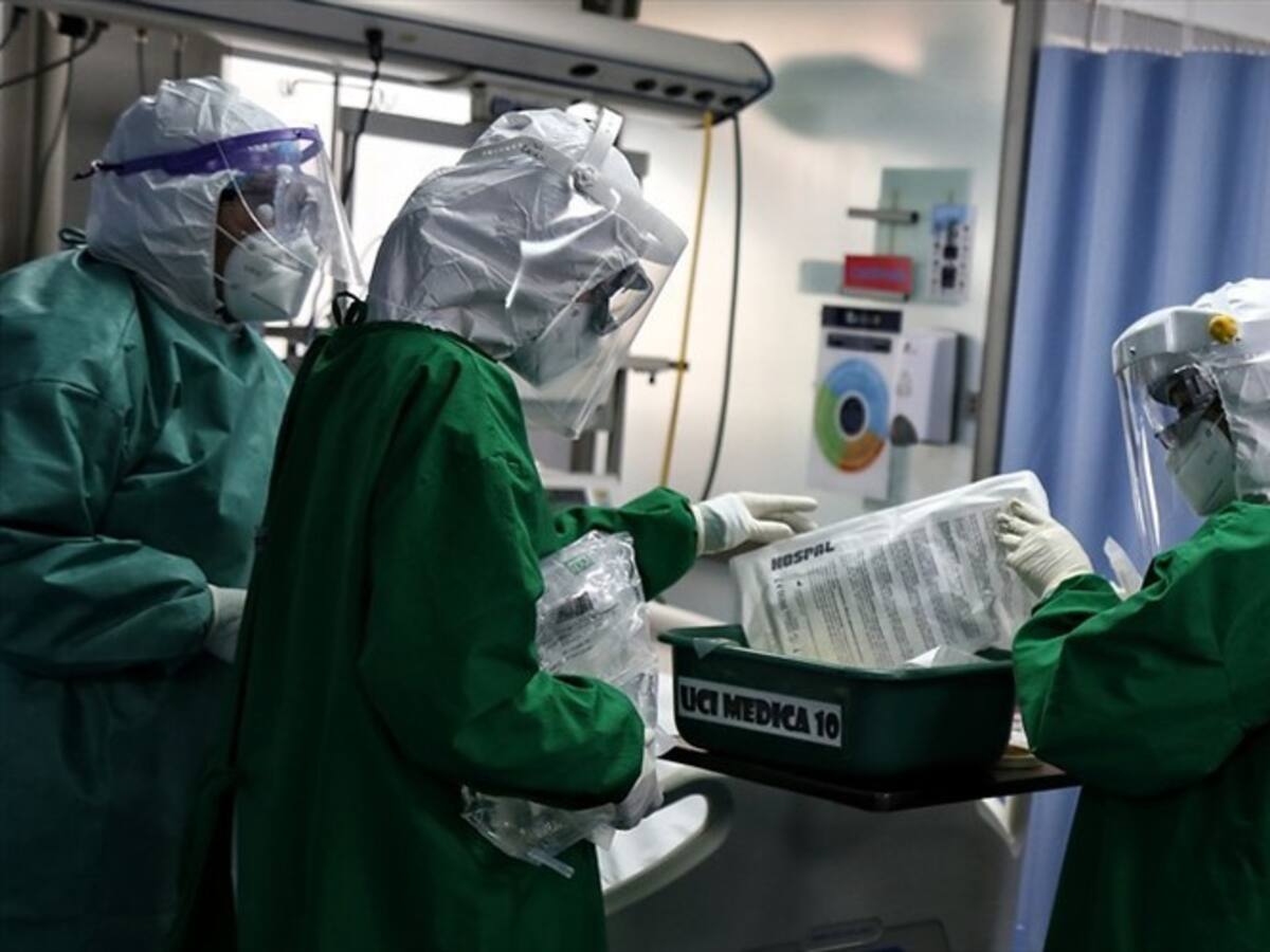 Colombia alcanzó 29.636 muertes por COVID-19; y se registraron 8.570 nuevos casos