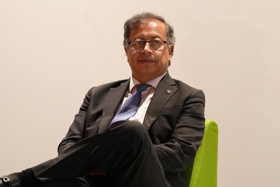Gustavo Petro. Foto: Presidencia