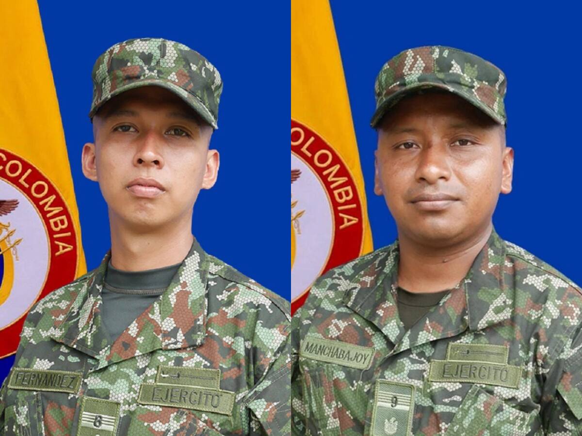 Dos soldados fueron asesinados tras ataque con tatucos en Nariño