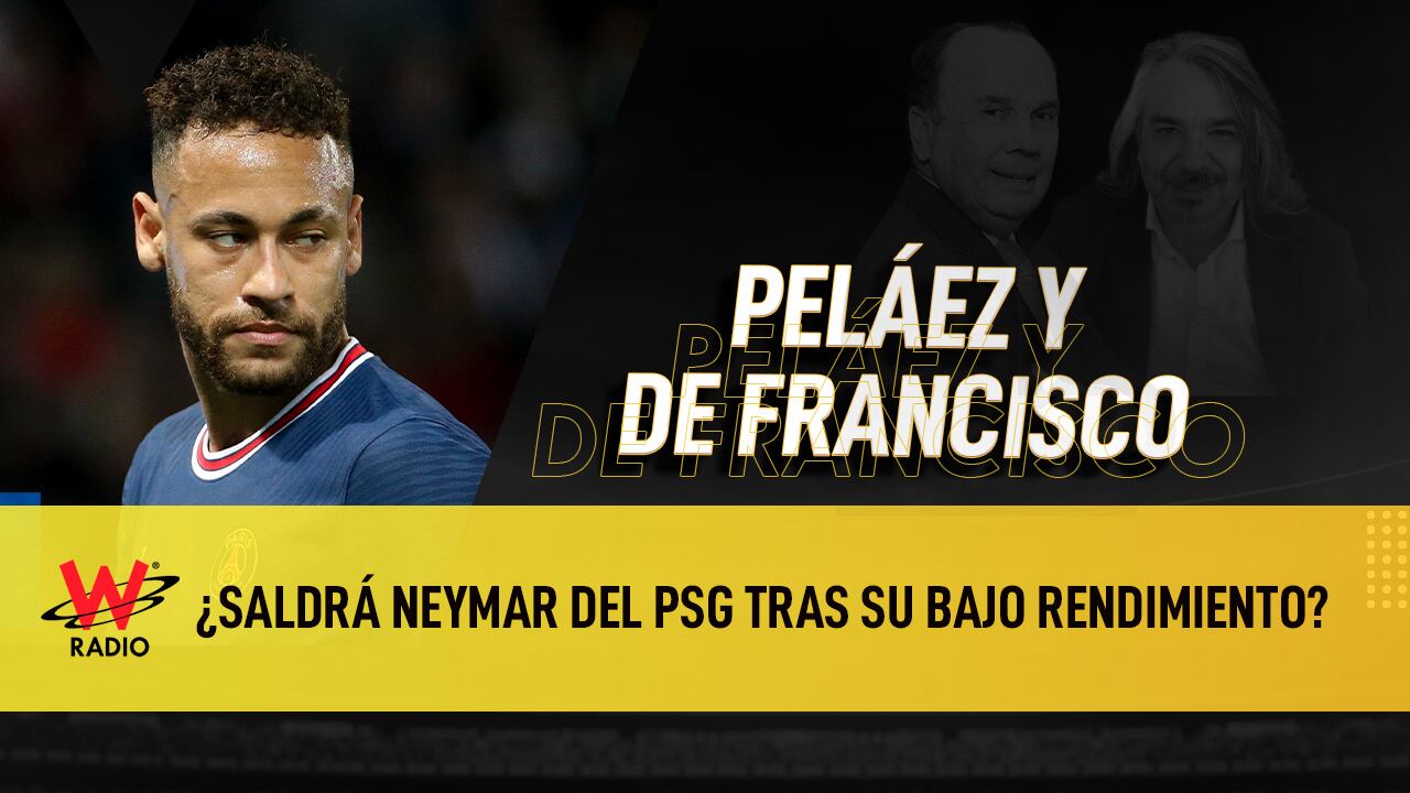 Neymar Jr en el PSG. Foto: Getty Images