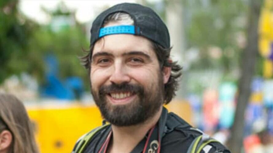 Luis Bernardo Cano . Foto: Cortesía: Rosalinda Hernández