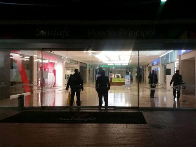 Centro Comercial Santafé. Foto: