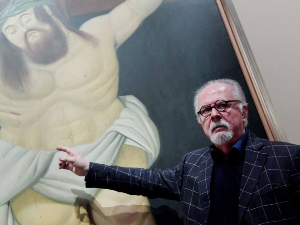 “Botero mezcló el muralismo mexicano con el Renacimiento europeo”: Christian Padilla