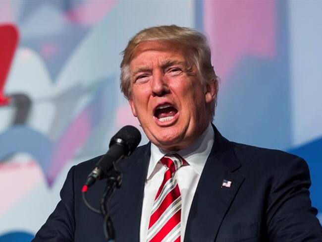 Donald Trump. Foto: Agencia EFE