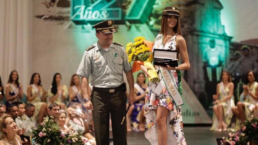 a ceremonia fue realizada este lunes 5 de noviembre en el Salón Bolívar del Hotel Hilton. Foto: Concurso Nacional de Belleza