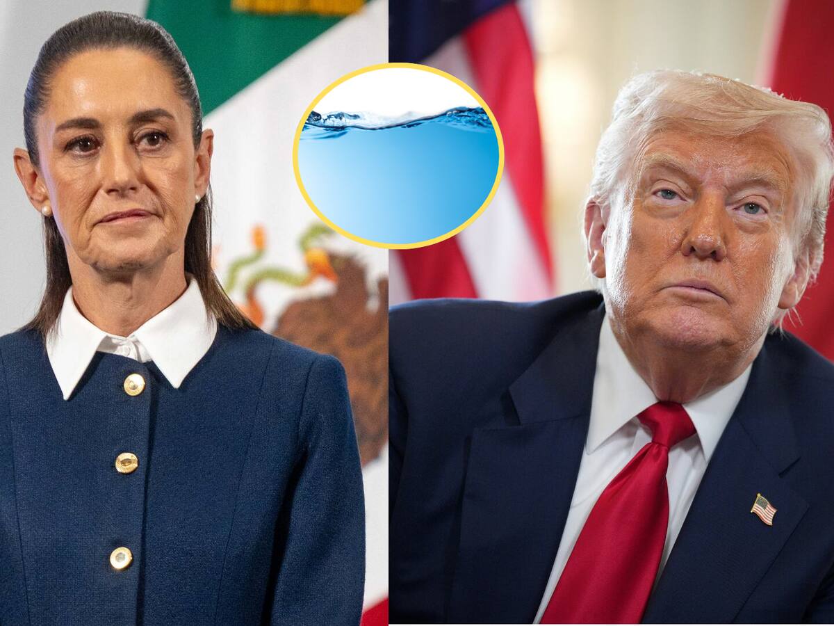Trump amenazó a México con nuevos aranceles en disputa por el agua