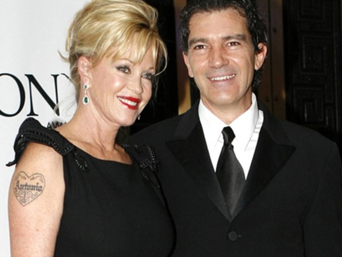 Antonio Banderas y Melanie Griffith siguen hablando casi a diario