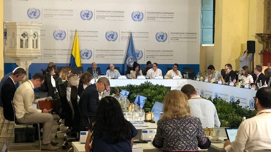 Según Ceballos, en el Gobierno del presidente Iván Duque ya se han entregado 113 municipios libres de minas. Foto: La Wcon Julio Sánchez Cristo