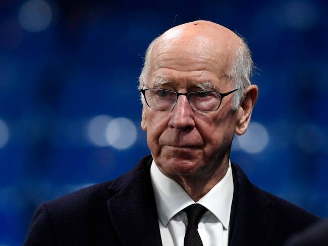 Bobby Charlton. Foto: EFE.
